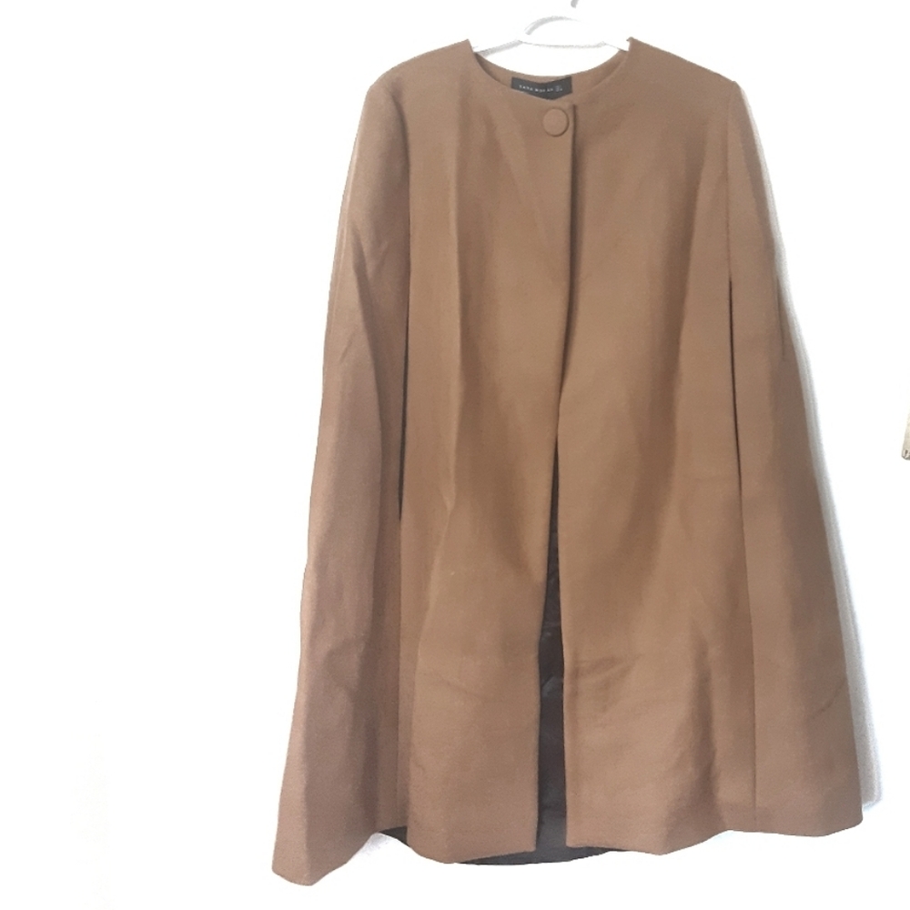 NWT Zara Tan Cape
